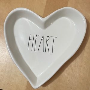 Rae Dunn Heart Shaped Tray